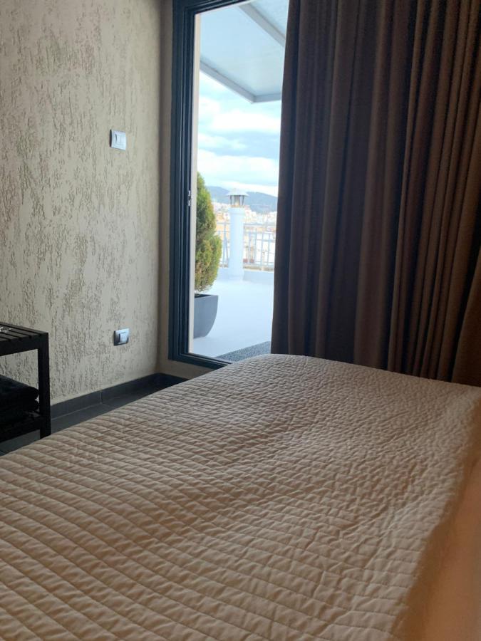סלוניקי Stylish Seaview Rooftop מראה חיצוני תמונה