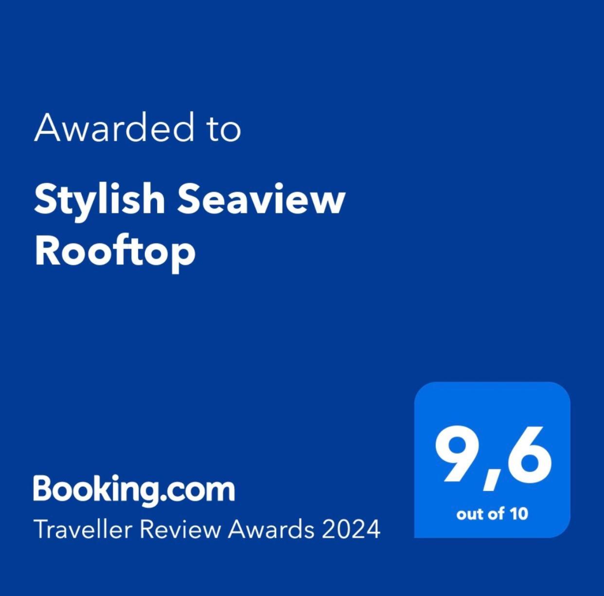 סלוניקי Stylish Seaview Rooftop מראה חיצוני תמונה