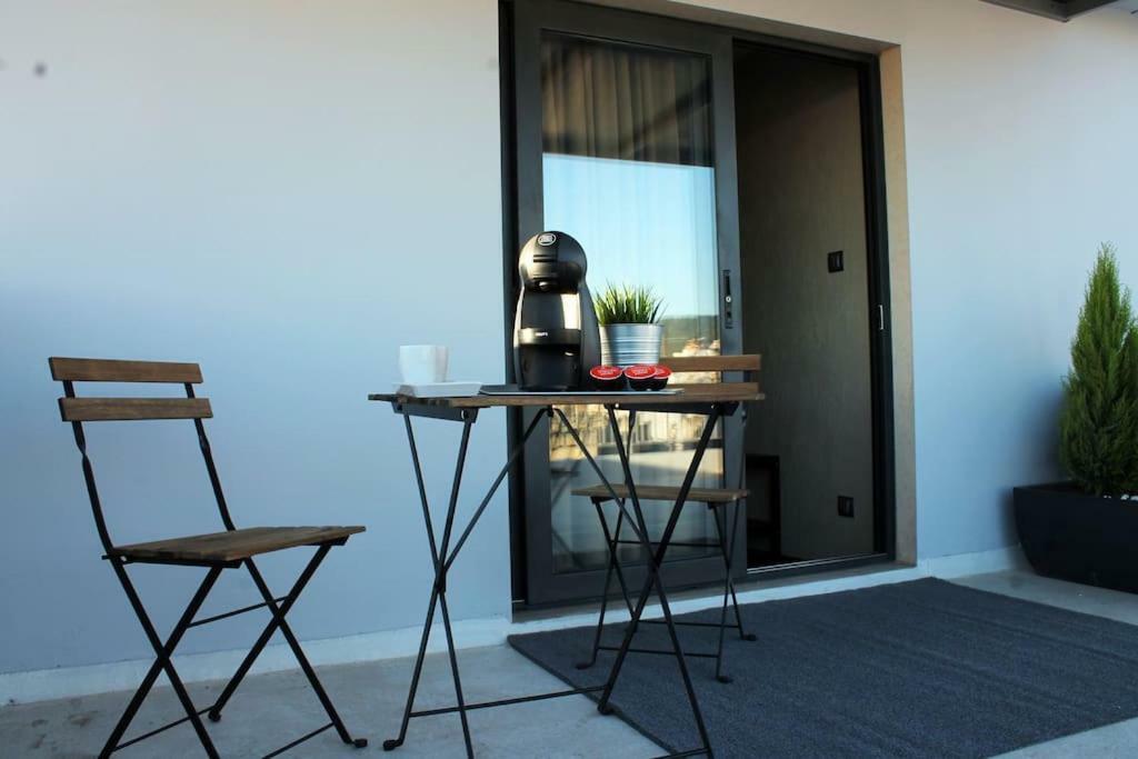 סלוניקי Stylish Seaview Rooftop מראה חיצוני תמונה