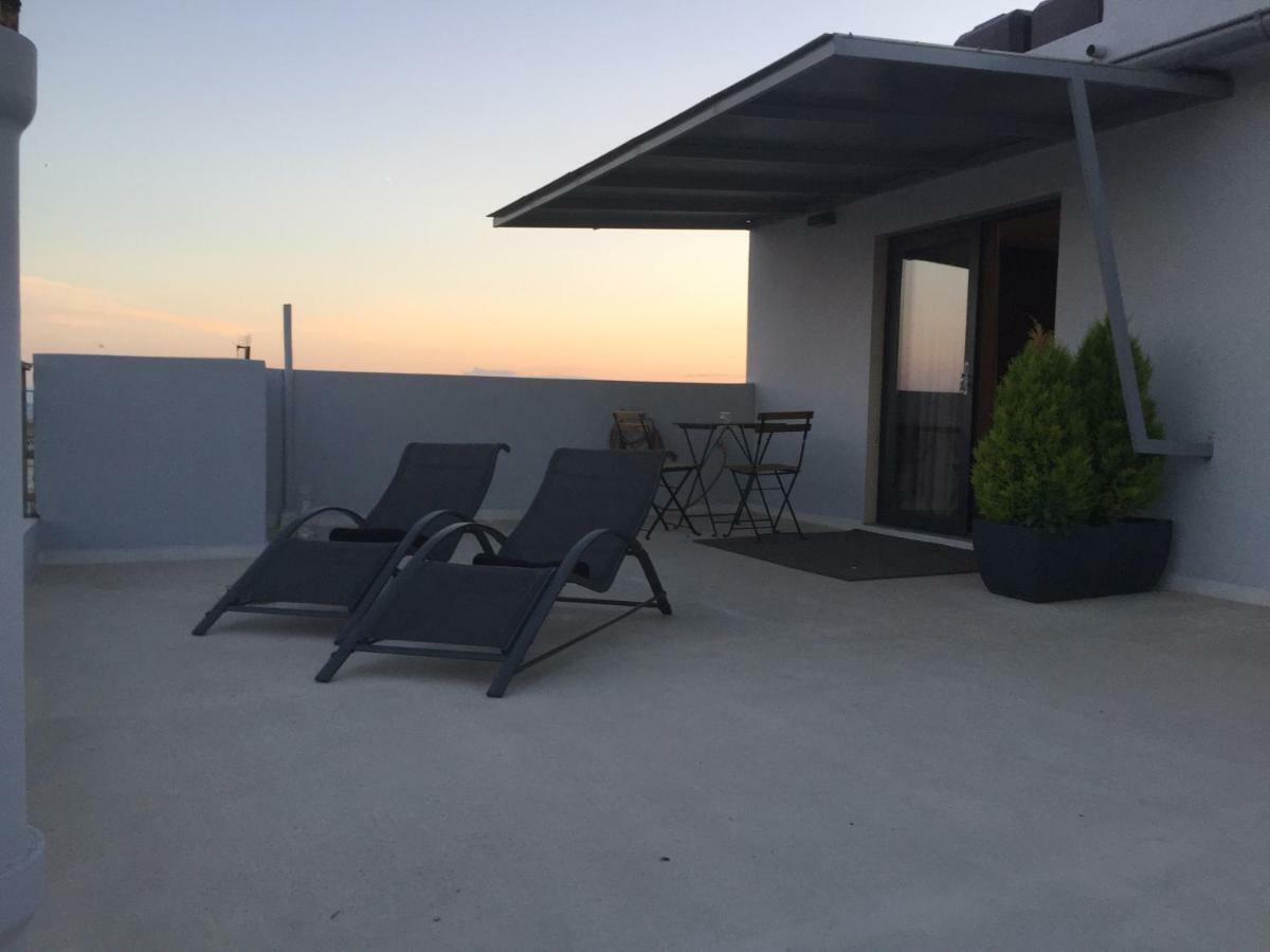 סלוניקי Stylish Seaview Rooftop מראה חיצוני תמונה