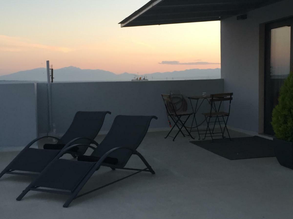 סלוניקי Stylish Seaview Rooftop מראה חיצוני תמונה