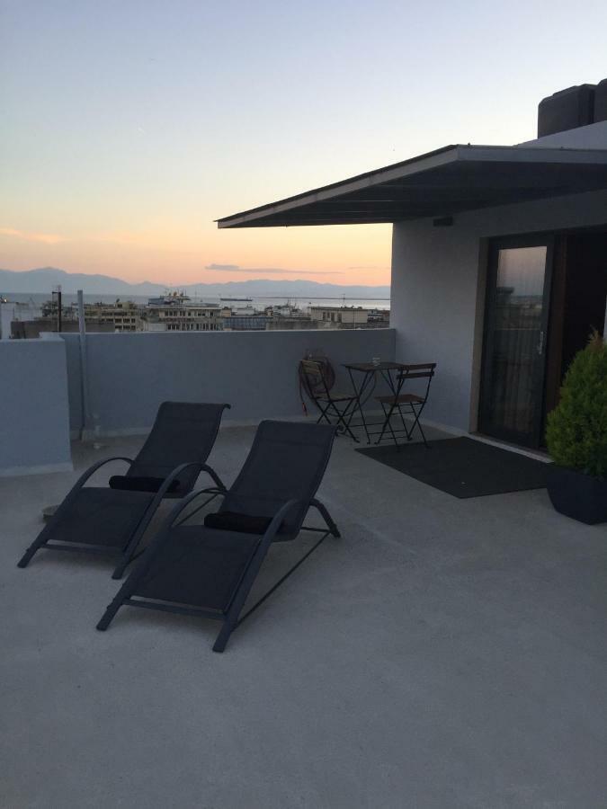סלוניקי Stylish Seaview Rooftop מראה חיצוני תמונה
