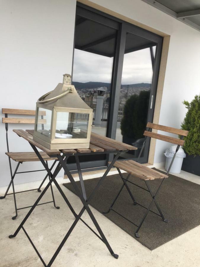 סלוניקי Stylish Seaview Rooftop מראה חיצוני תמונה
