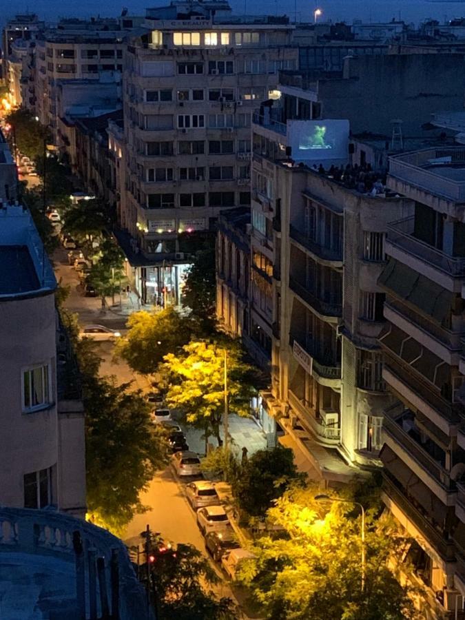 סלוניקי Stylish Seaview Rooftop מראה חיצוני תמונה