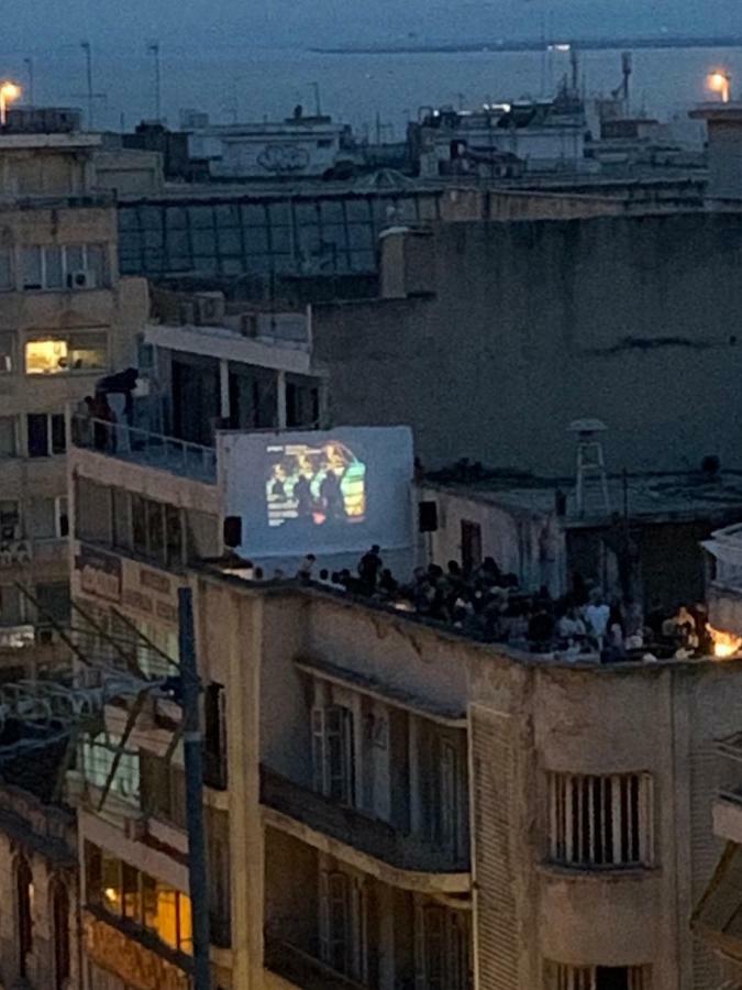 סלוניקי Stylish Seaview Rooftop מראה חיצוני תמונה